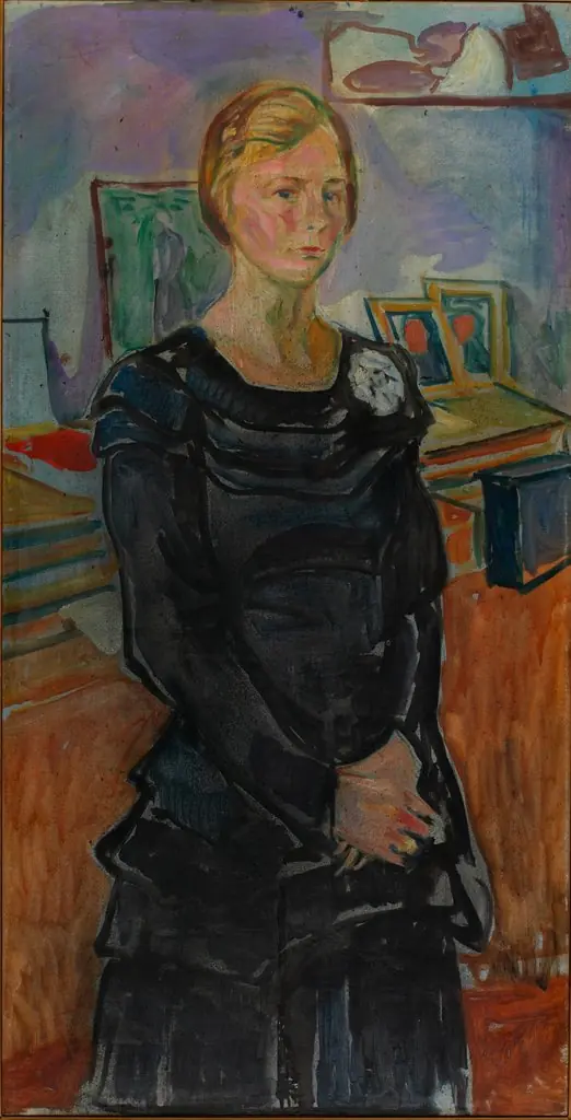 Maggie Torkildsen, by Edvard Munch