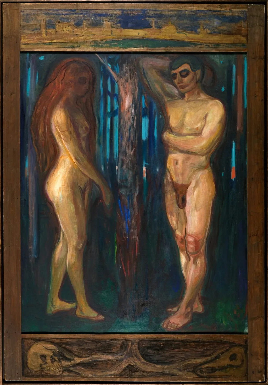 Metabolism, by Edvard Munch, oil, 1900