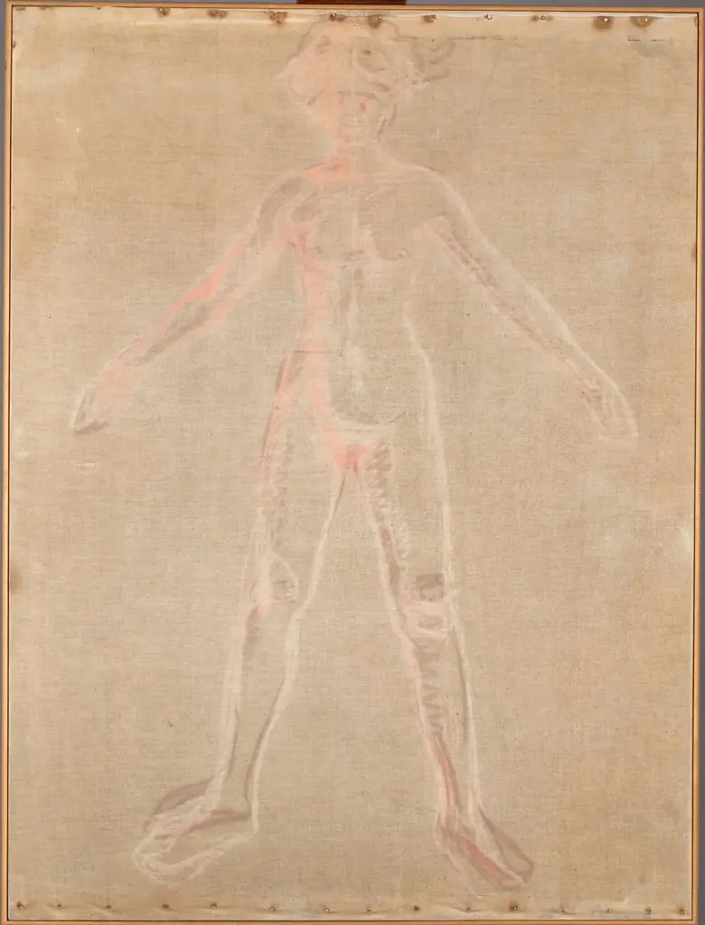 Naked Woman, by Edvard Munch