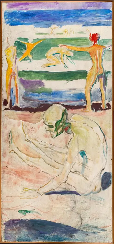 Old Man, by Edvard Munch