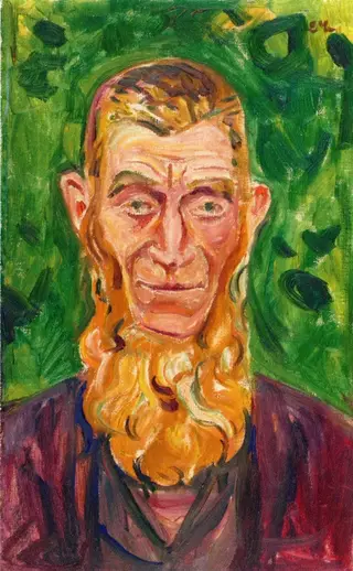 Original Man, by Edvard Munch, 1905