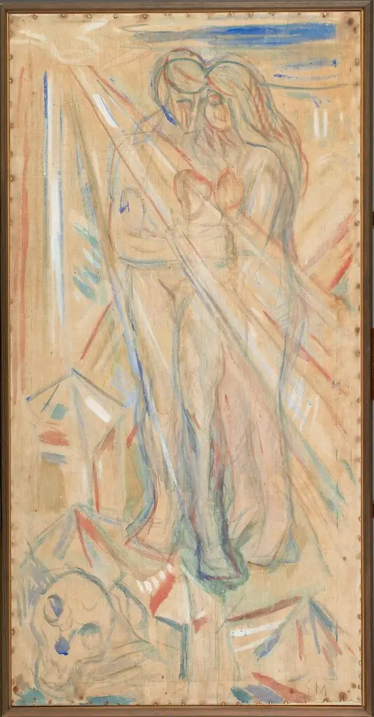 Physics, by Edvard Munch