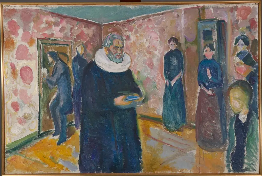 Sacrament, by Edvard Munch