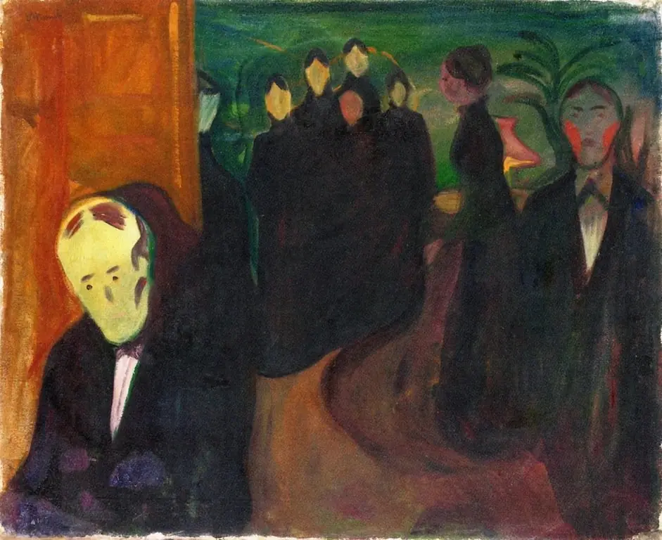 Sanatorium, by Edvard Munch