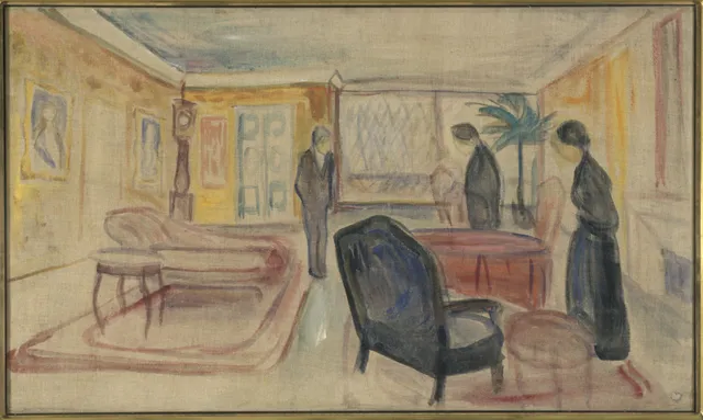 Set Designs for Henrik Ibsen's Ghosts