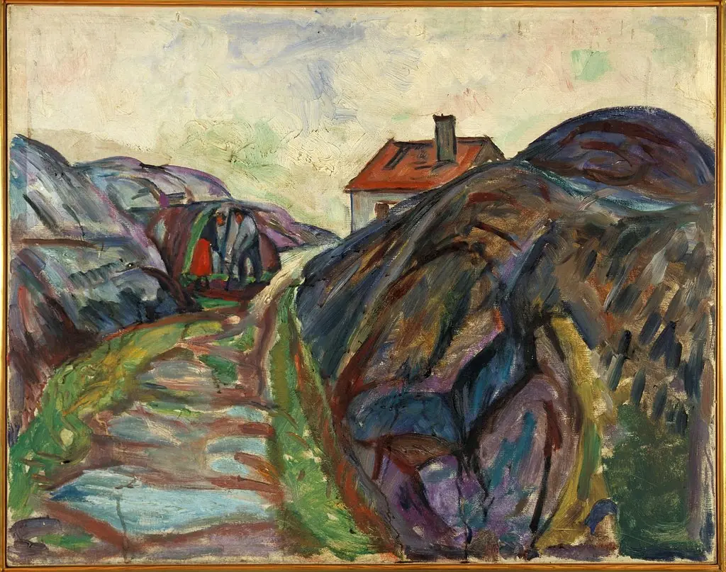 Spring Work in the Skerries, by Edvard Munch