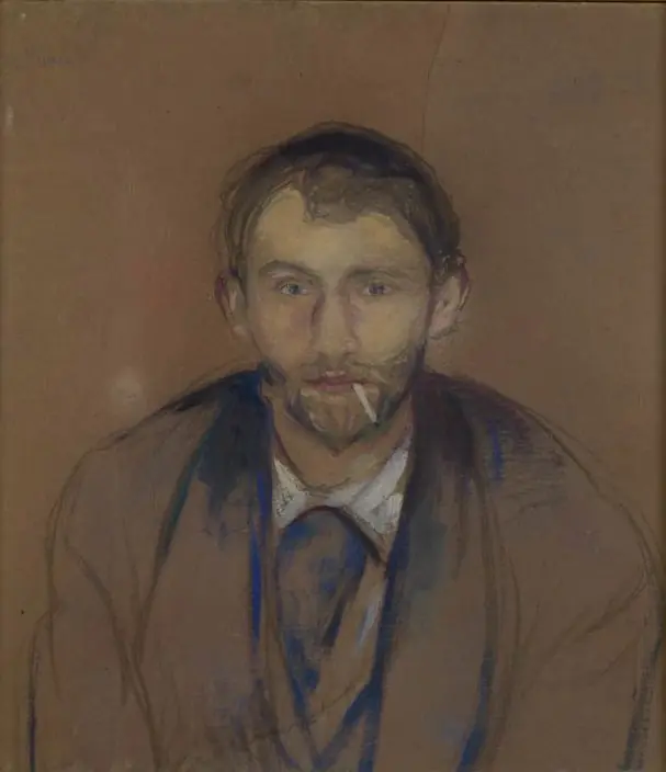 Stanislaw Przybyszewski, by Edvard Munch