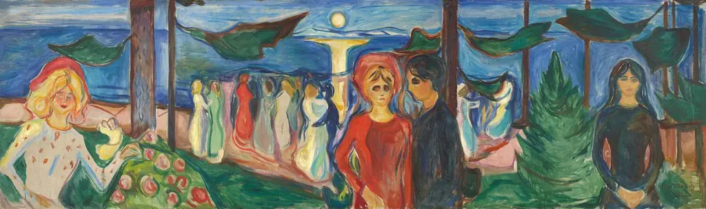 The Dance of Life, by Edvard Munch
