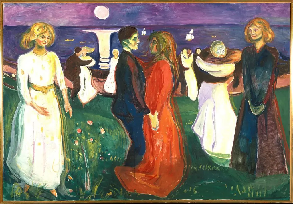 The Dance of Life, by Edvard Munch