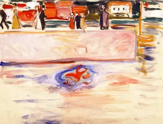 The Drowning Child, by Edvard Munch, 1904