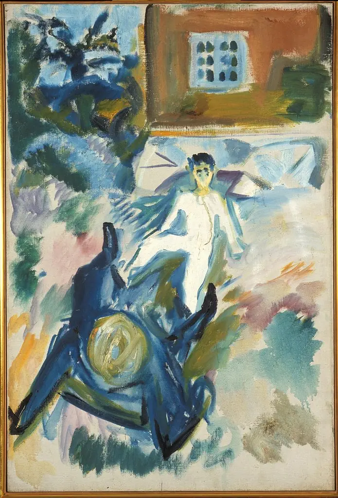 The Fight, by Edvard Munch