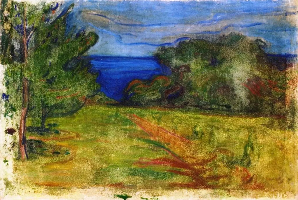 The Garden, by Edvard Munch