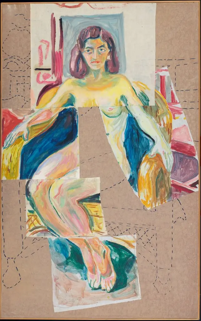 The Girl from Nordland: Five Fragments, by Edvard Munch