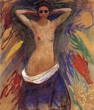 The Hands, by Edvard Munch, 1897