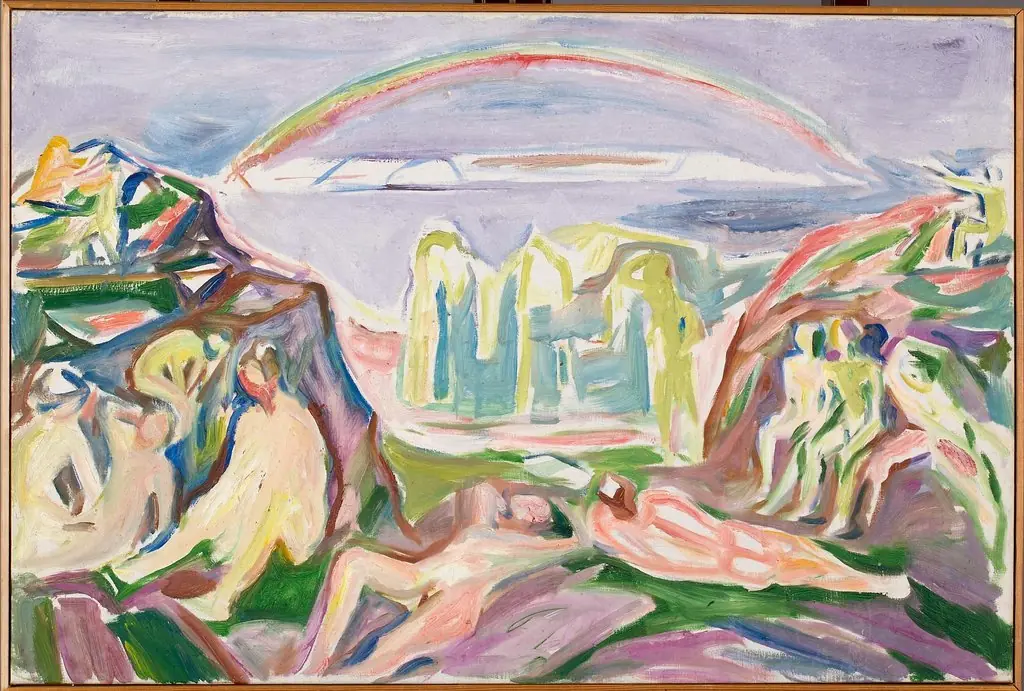 The Rainbow, by Edvard Munch