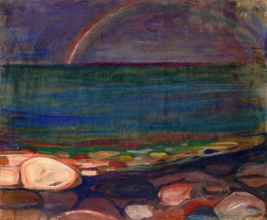 The Rainbow, by Edvard Munch