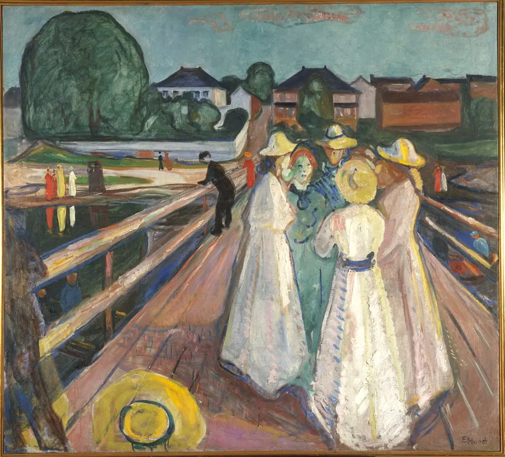 The Women on the Bridge