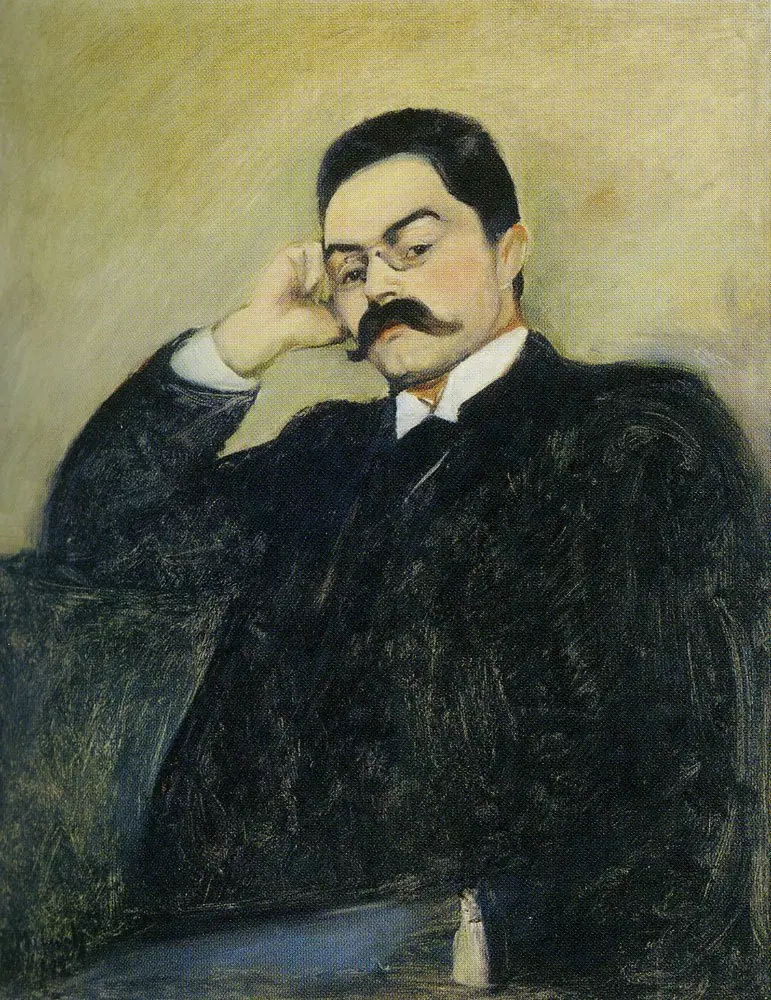 Thor Lütken, by Edvard Munch
