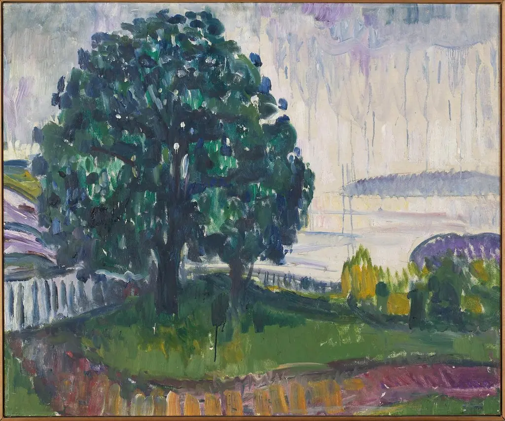 Trees by the Sea