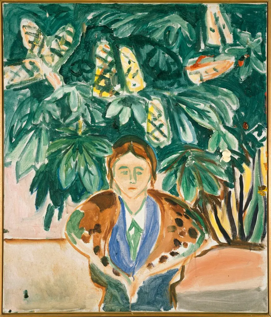 Under the Chestnut Tree, by Edvard Munch