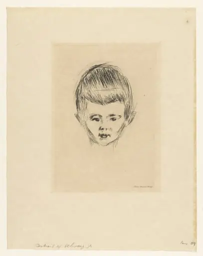 Untitled, by Edvard Munch