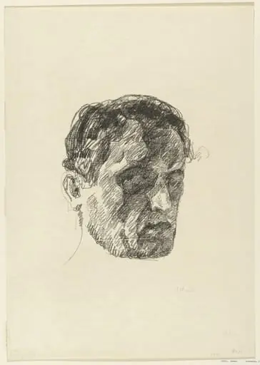 Untitled, by Edvard Munch