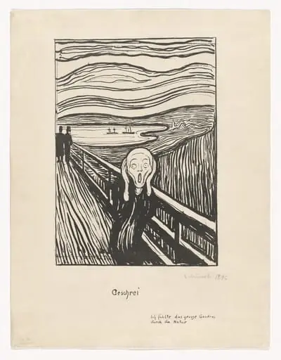 Untitled, by Edvard Munch