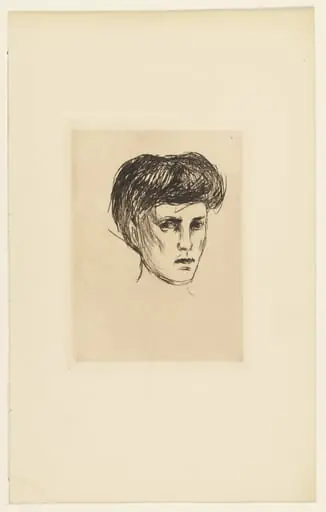Untitled, by Edvard Munch