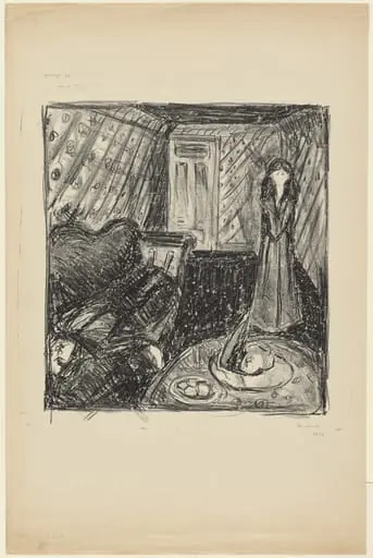 Untitled, by Edvard Munch