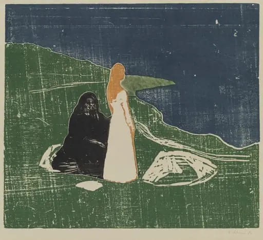 Untitled, by Edvard Munch