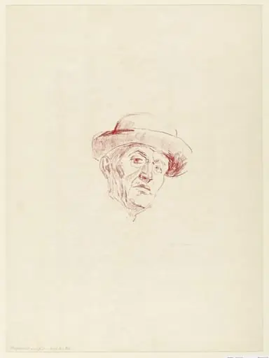Untitled, by Edvard Munch