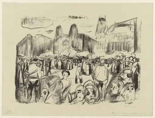 Untitled, by Edvard Munch