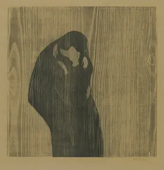 Untitled, by Edvard Munch, 1900