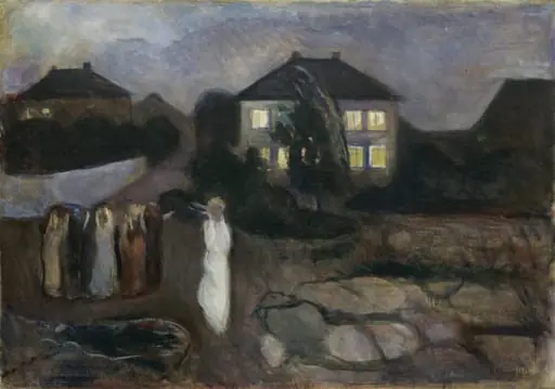 Untitled, by Edvard Munch