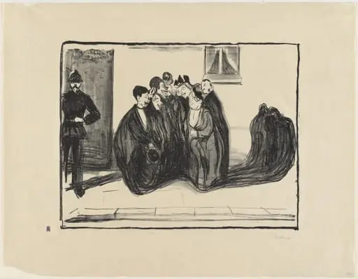 Untitled, by Edvard Munch