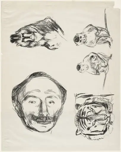 Untitled, by Edvard Munch