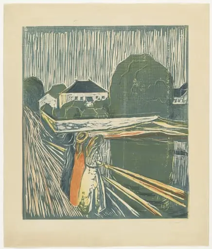 Untitled, by Edvard Munch