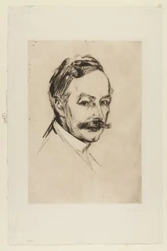 Untitled, by Edvard Munch