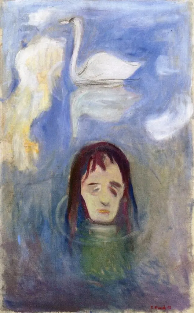 Vision, by Edvard Munch