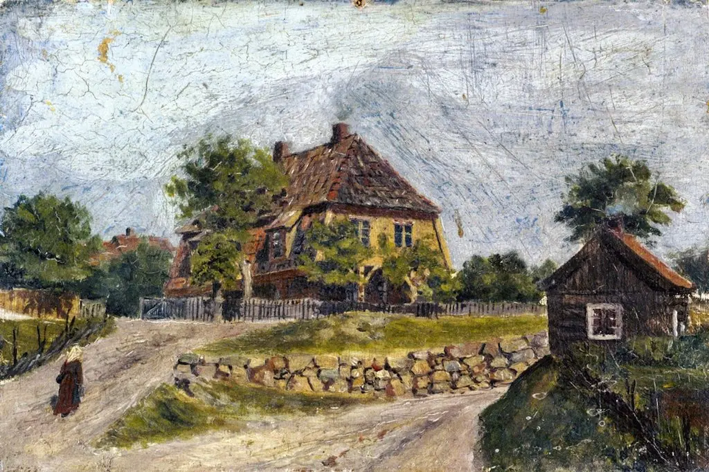 Øvre Foss, by Edvard Munch