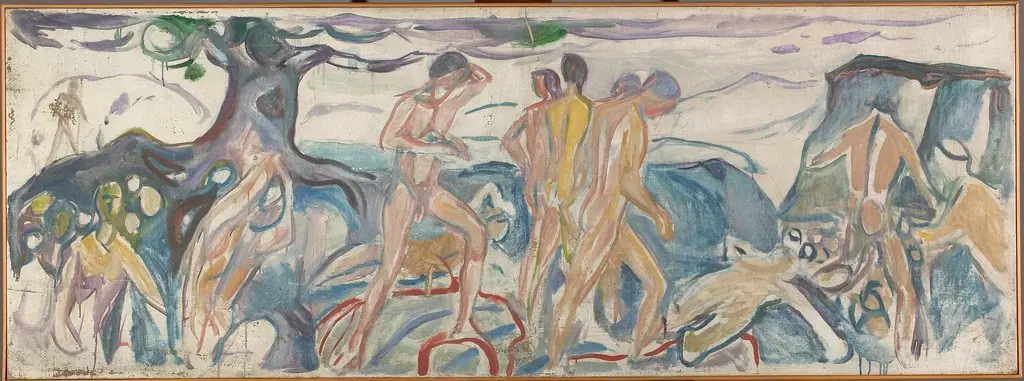 War, by Edvard Munch