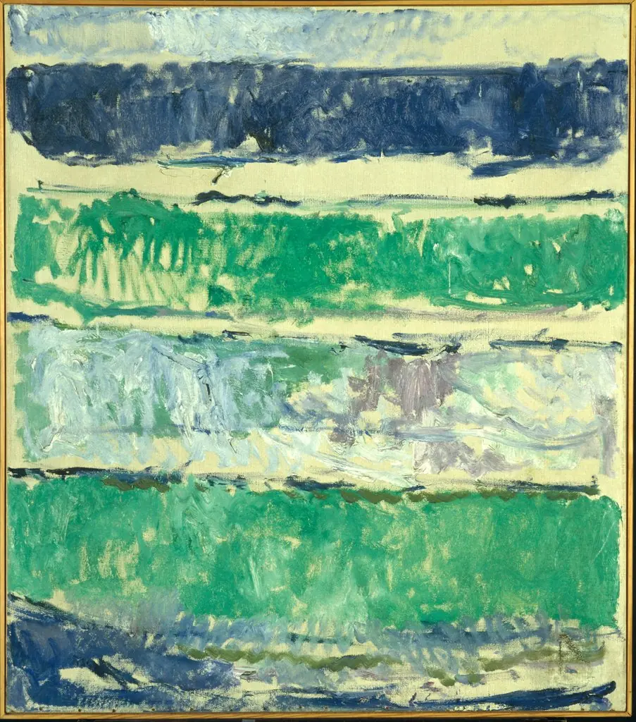 Waves, by Edvard Munch