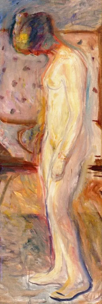 Weeping Woman, by Edvard Munch