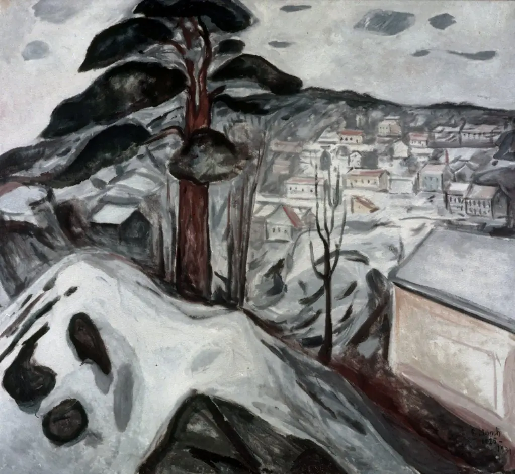 Winter in Kragerø