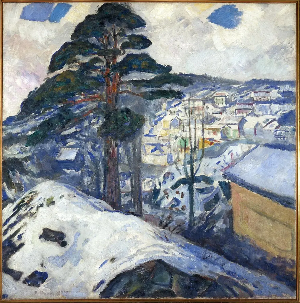Winter in Kragerø