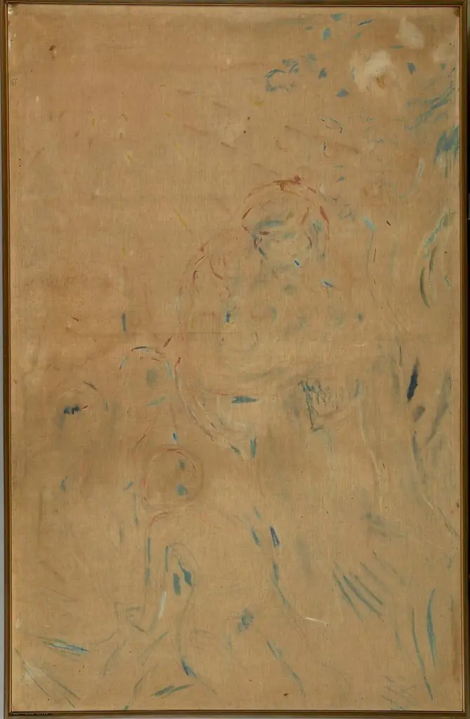 Woman with Children, by Edvard Munch