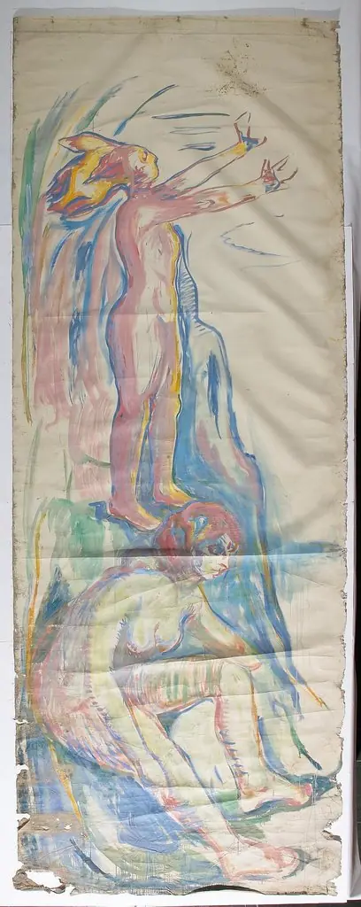 Women Turning towards the Sun, by Edvard Munch