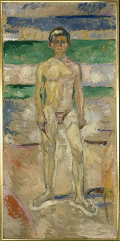 Youth, by Edvard Munch