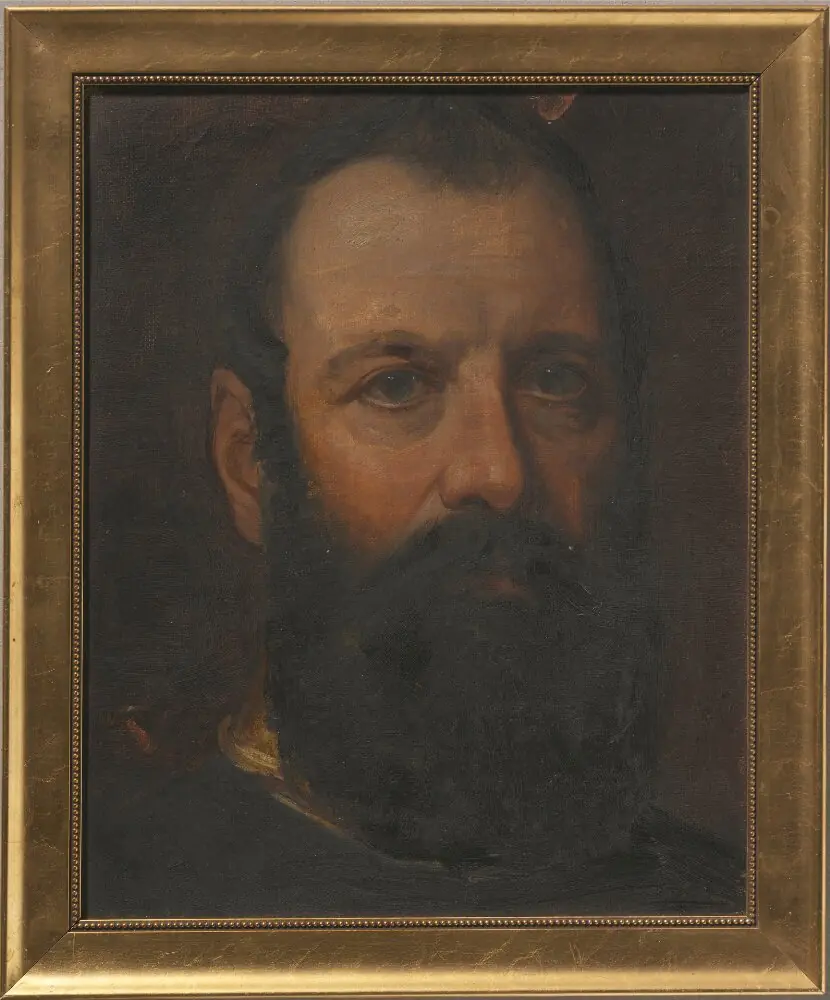 Karl XV (1826-1872), by Edvard Perséus