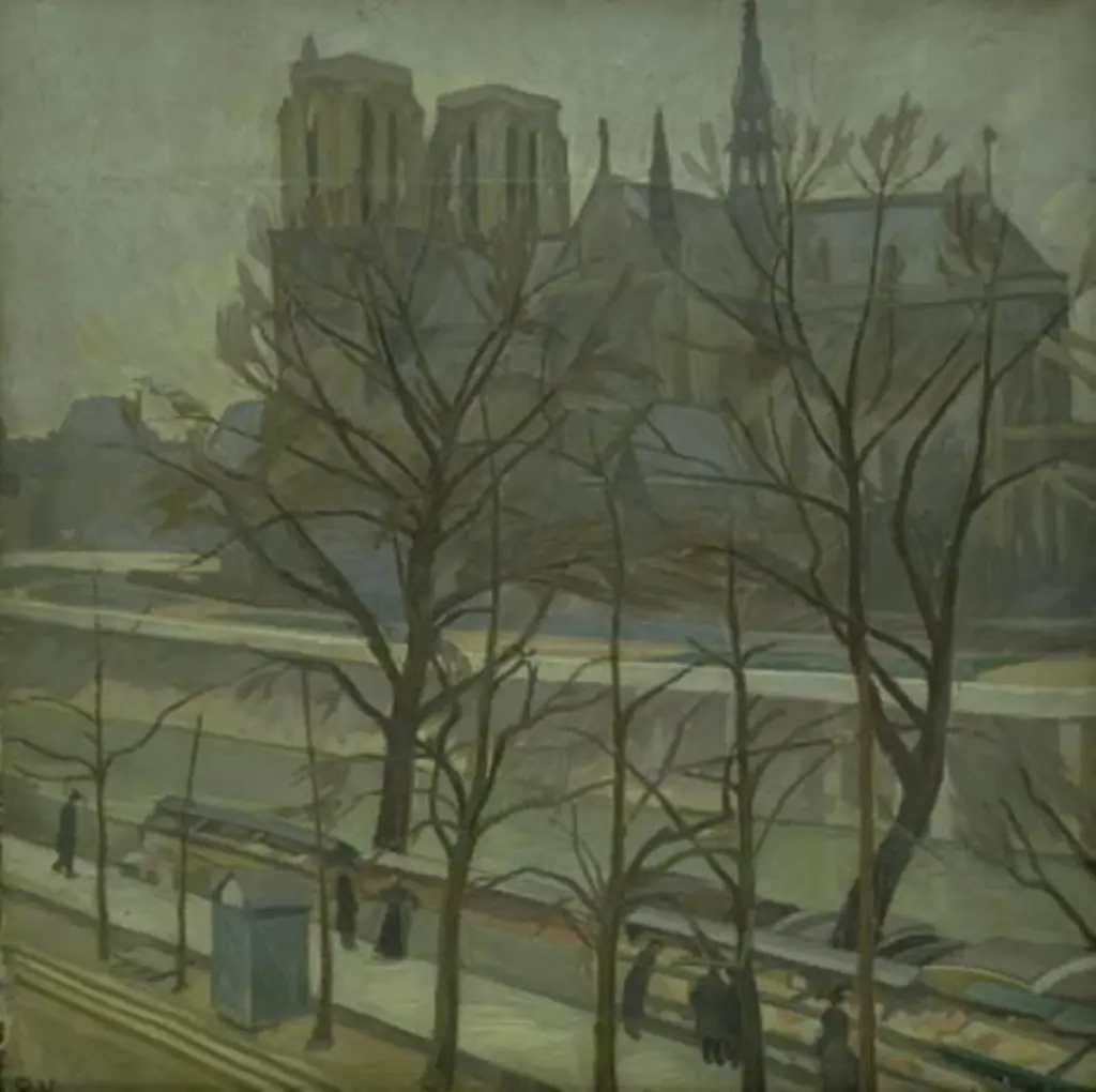 From Quai de la Tournelle, Paris, by Edvard Weie